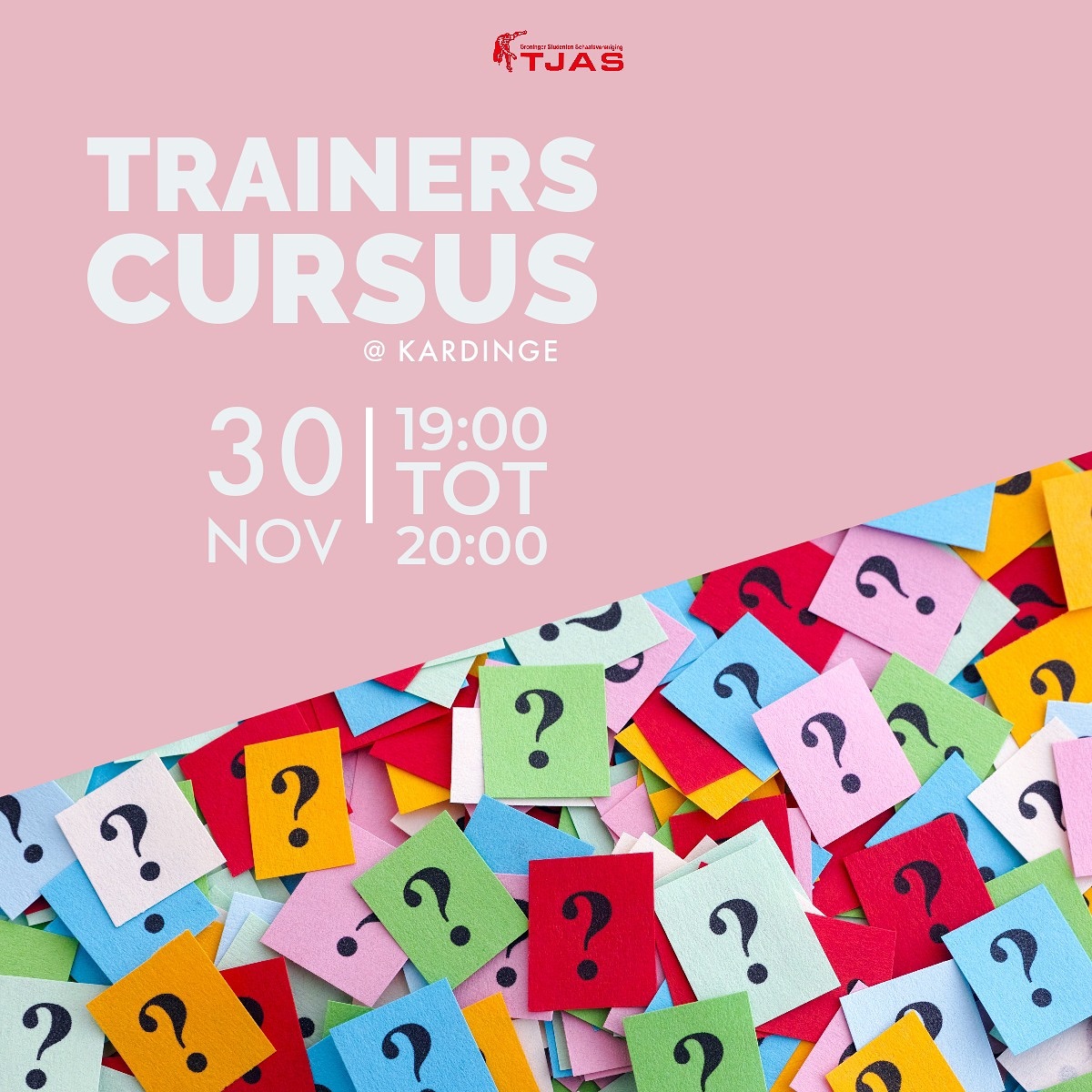 ⛸️ TRAINERSCURSUS ⛸️
Komende donderdag 30 november wordt er na het ijs uur een trainerscursus gegeven voor alle trainers die schaats groepen training geven. Het zal op Kardinge zijn, dus je kan na de training blijven hangen. De cursus zal vooral gaan over hoe je het beste training kan geven.
Je hoeft je niet op te geven hiervoor!